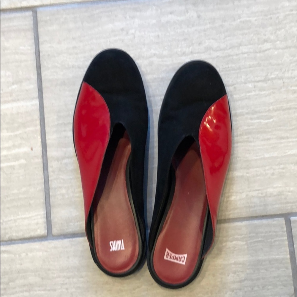 Camper twins size 42 mules fits US11